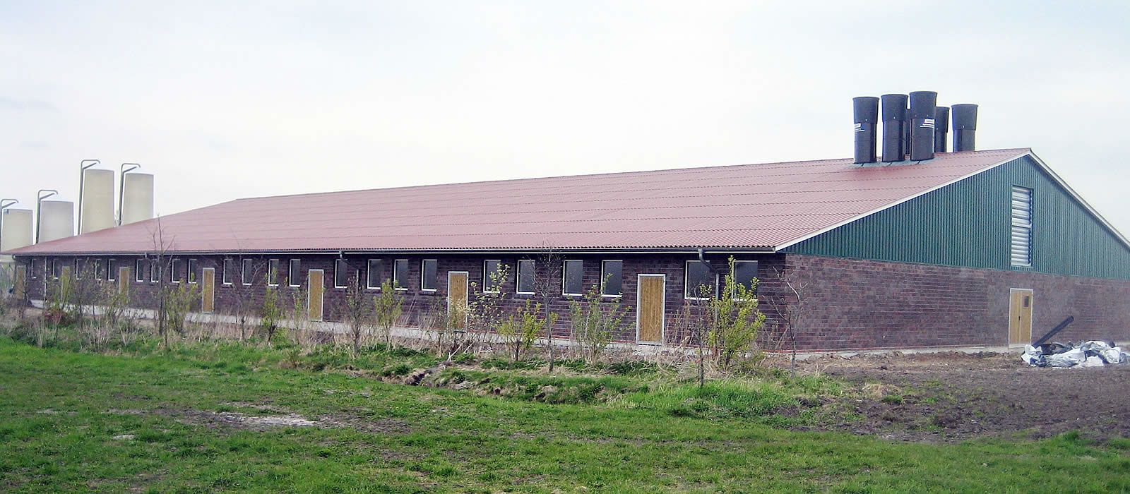 Albers & Bruns - Leistungen bei landwirtschaftlichen Bauten